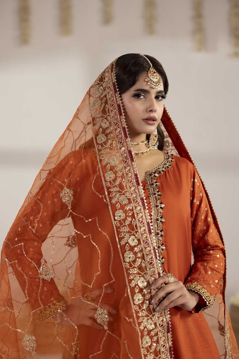3-PIECE READY TO WEAR ZAHRA RUBAB LUXURY SILK COLLECTION ZR-2602