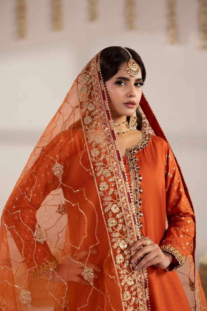 3-PIECE READY TO WEAR ZAHRA RUBAB LUXURY SILK COLLECTION ZR-2602