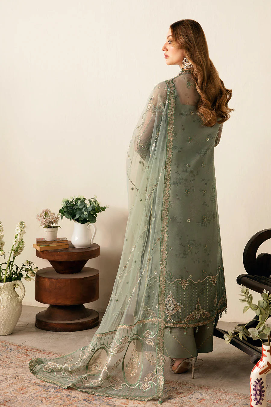 Ramsha festive luxury collection ready to wear E-106￼