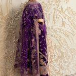 3-PIECE RAMSHA STITCHED EMBROIDERED VELVET V-602