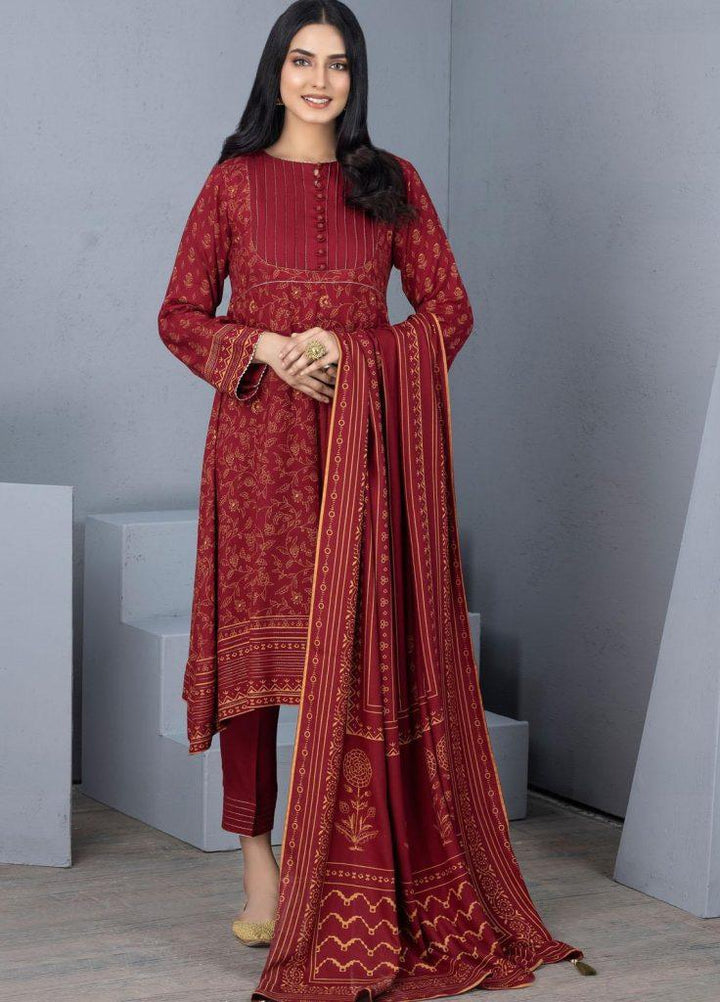 3 Piece Lakhany Unstitched Printed Pashmina Suits PPC-303-A