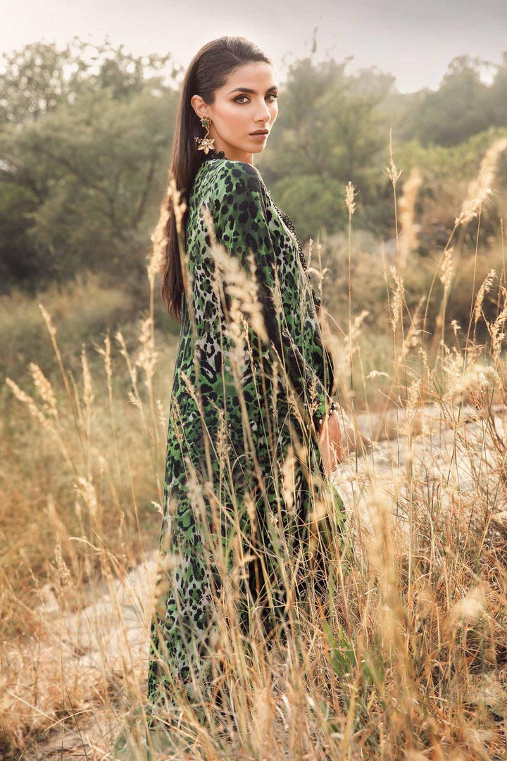 MARIA B Unstitched Linen Suit | MPT-2409-A