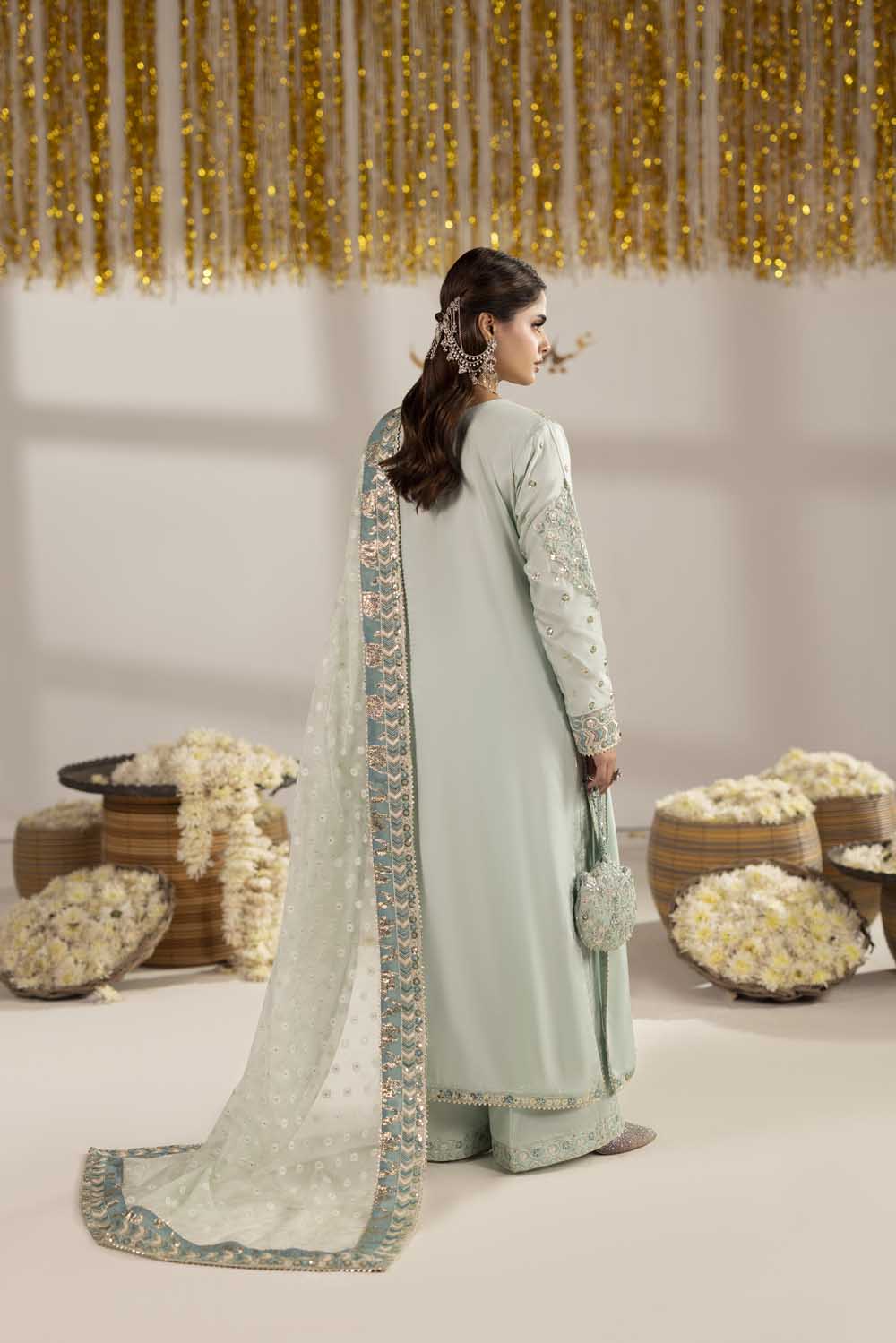 3-PIECE READY TO WEAR ZAHRA RUBAB LUXURY SILK COLLECTION ZR-2603A