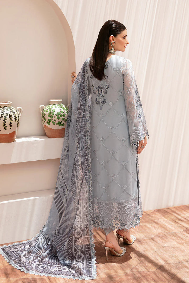 RAMSHA READY TO WEAR CHIFFON COLLECTION full arm lining  T-209