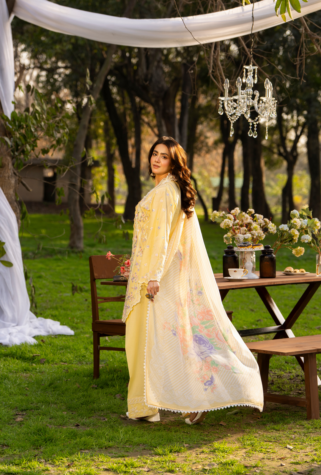 Karma Luxury COTTON Collection –3Piece Ready-to-Wear KC-1543