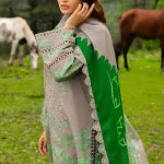 3-PC Stitched Embroidered Shawl Collection CCW4-04