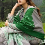 3-PC Stitched Embroidered Shawl Collection CCW4-04