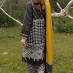 3-PC Stitched Embroidered Shawl Collection CCW4-05