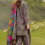 3-PC Stitched Embroidered Shawl Collection CCW4-10