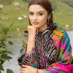 3-PC Stitched Embroidered Shawl Collection CCW4-10