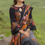 3-PC Stitched Embroidered Shawl Collection CCW4-01