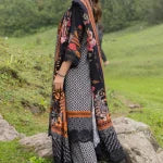 3-PC Stitched Embroidered Shawl Collection CCW4-01