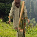 3-PC Stitched Embroidered Shawl Collection CCW4-08