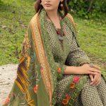 3-PC Stitched Embroidered Shawl Collection CCW4-08