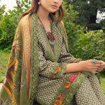 3-PC Stitched Embroidered Shawl Collection CCW4-08