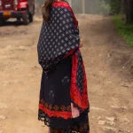 3-PC Stitched Embroidered Shawl Collection CCW4-09