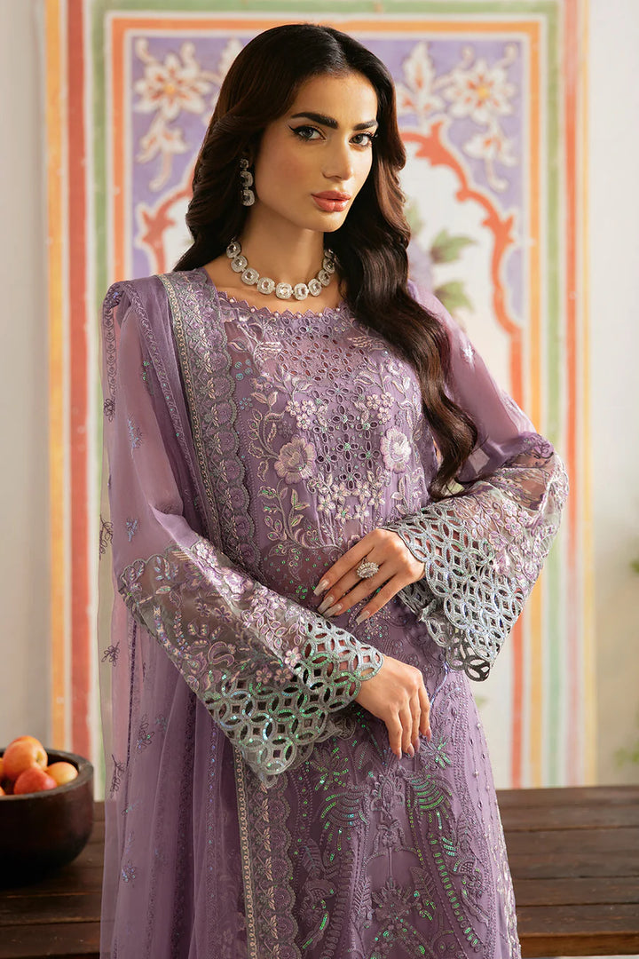RAMSHA 3-PIECE READY TO WEAR DASTAK LUXURY CHIFFON COLLECTION Q-108