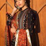 3PC Gul Ahmed Chunri Embroidered Lawn Unstitched Suit BM-42011