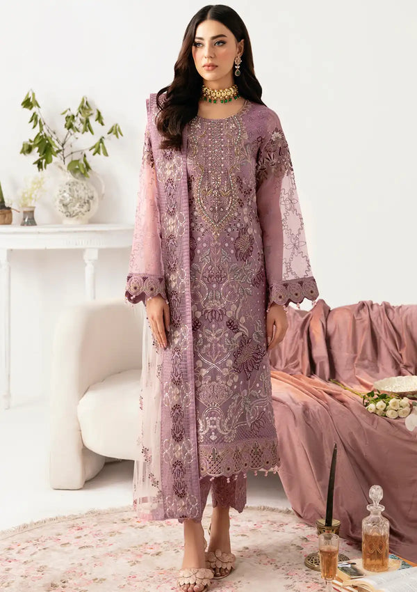 RAMSHA READY TO WEAR ORGANZA M-1107