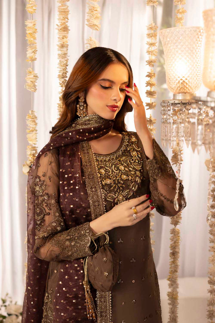 Zarah Rubab 3 piece ready to wear ￼luxury festive collection full arm sleeves with lining