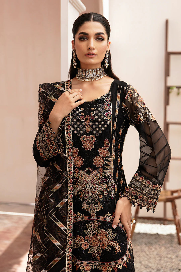 RAMSHA READY TO WEAR CHIFFON COLLECTION K-205