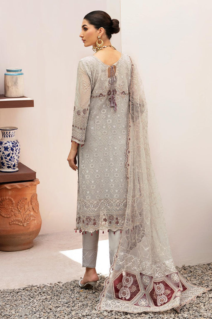 RAMSHA READY TO WEAR CHIFFON COLLECTION K-208