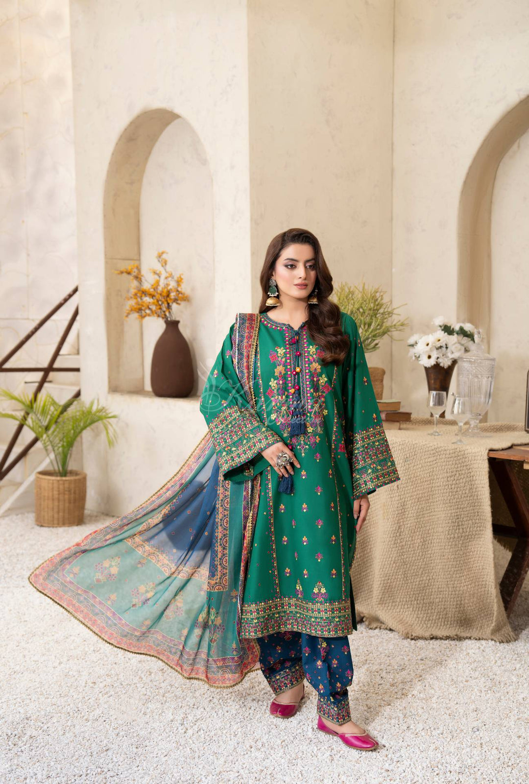 LUXURY FESTIVE ORIGINAL KARMA COLLECTION KC-1565A