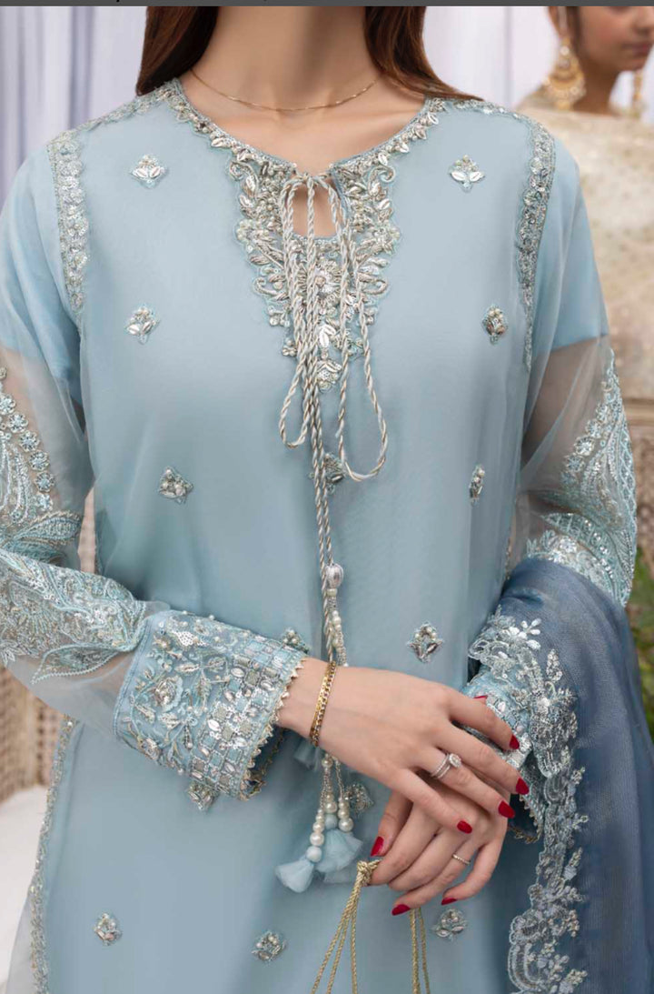 ZAHRA RUBAB 3 PIECE READY TO WEAR LUXURY FESTIVE COLLECTION 256969