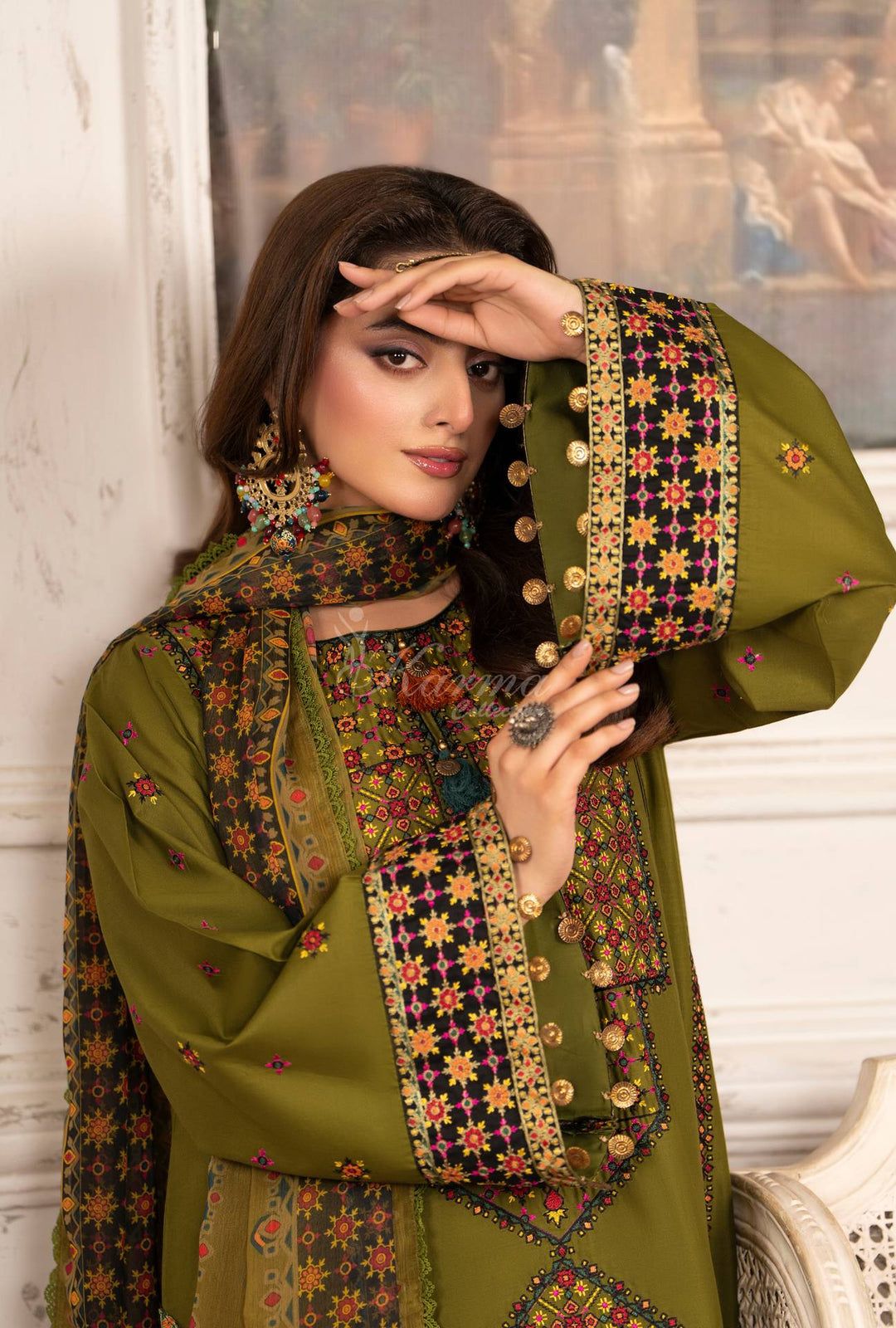 LUXURY FESTIVE ORIGINAL KARMA COLLECTION KC-1567