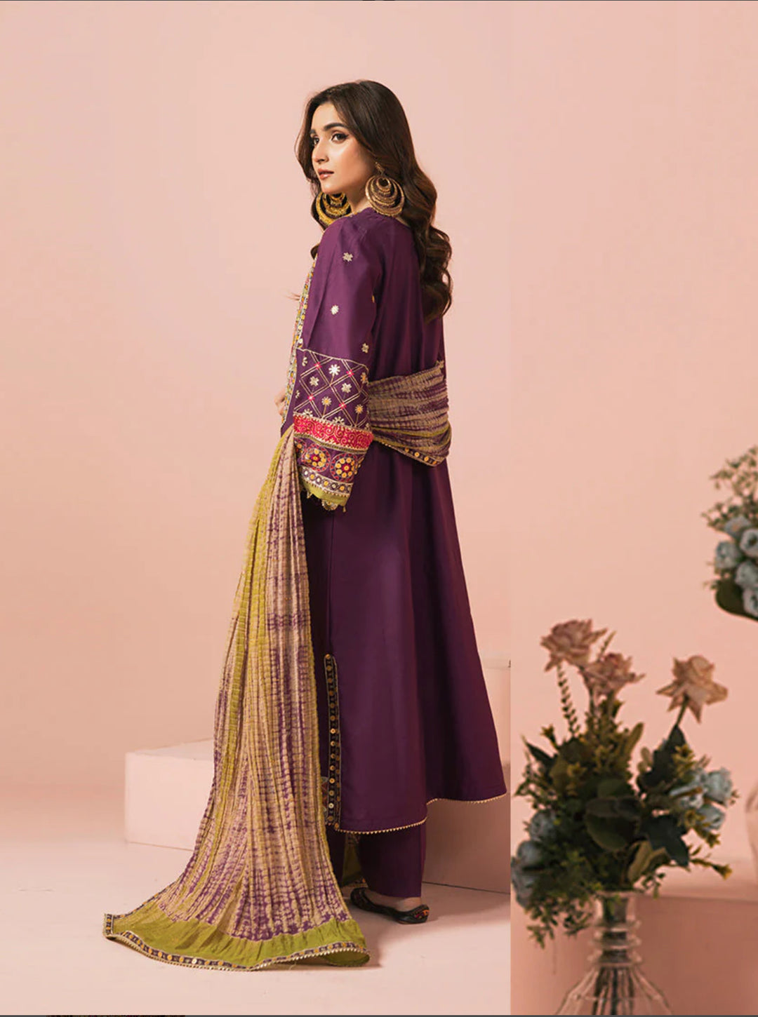 Zahra Rubab 3 piece ready to wear