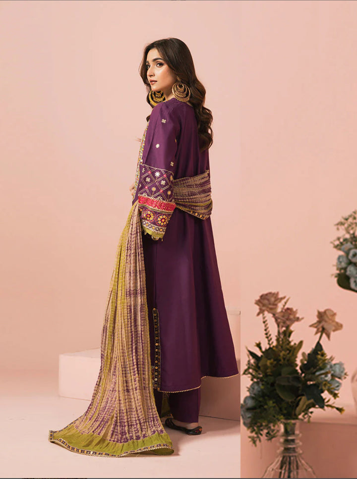 Zahra Rubab 3 piece ready to wear
