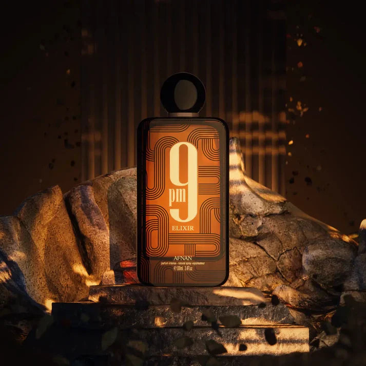 Afnan 9 PM Elixir 100ml Eau De Parfum