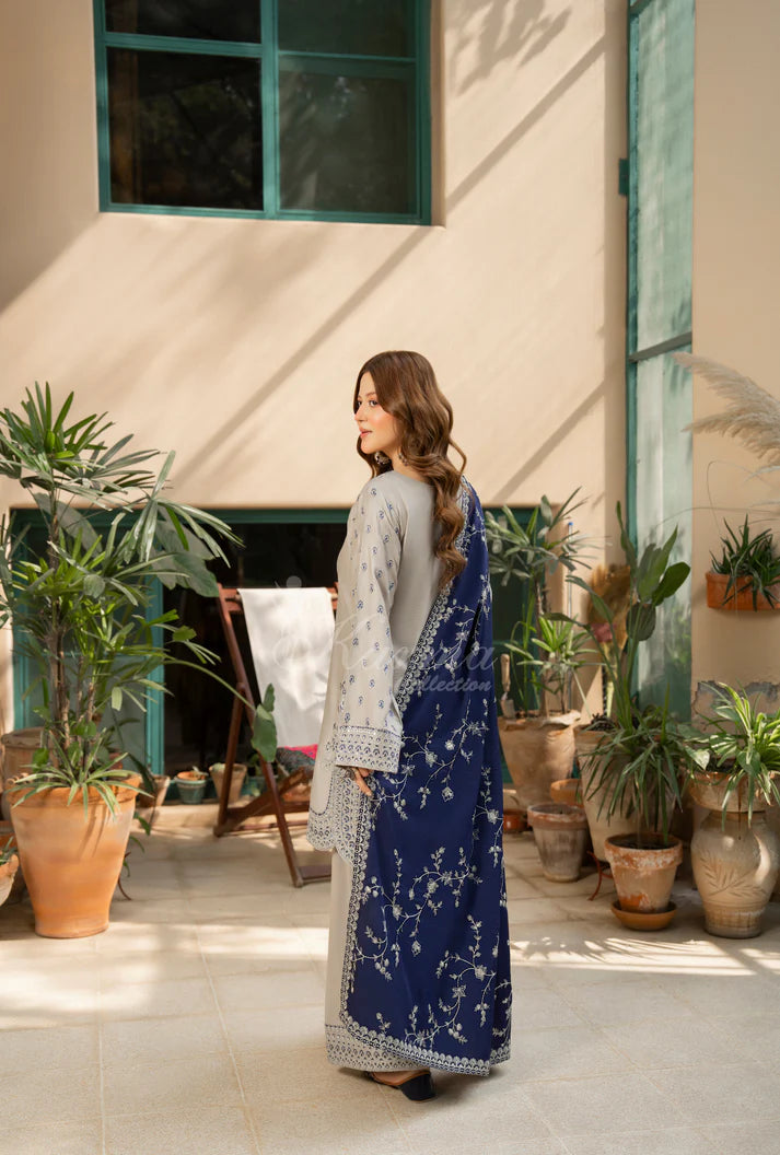 Luxury Embroidered 3 Piece by Karma Collection KC-1523