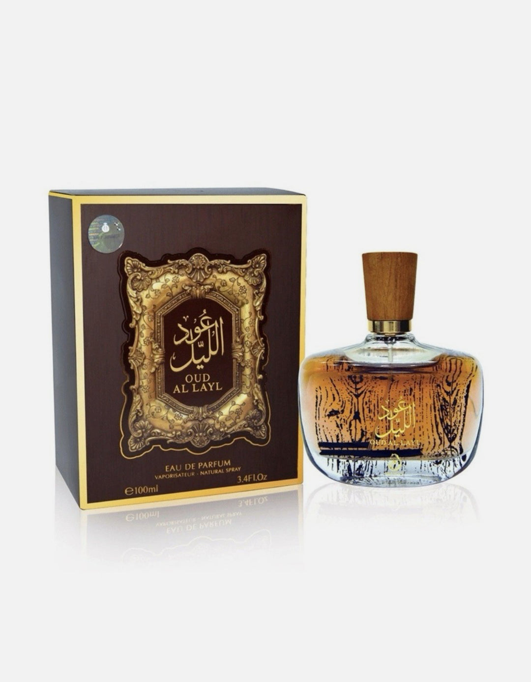 Oud Al Layl Eau De Parfum 100ml Luxury Arabian Fragrance Long Lasting Unisex