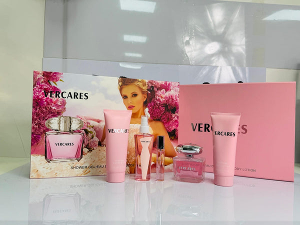 Ladies perfume set for gift