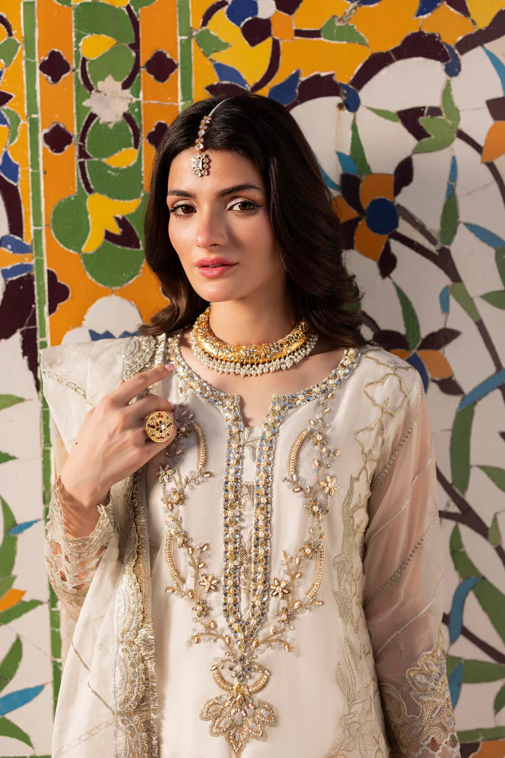 3-Piece Ready to Wear Zahra Rubab Luxury ZR-2554