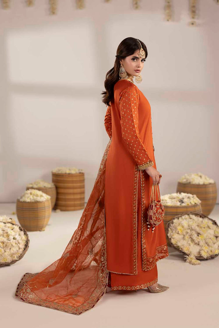 3-PIECE READY TO WEAR ZAHRA RUBAB LUXURY SILK COLLECTION ZR-2602