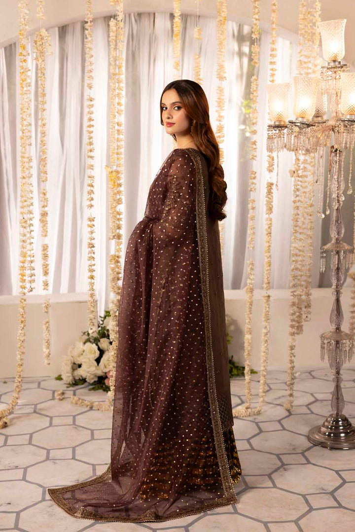 Zarah Rubab 3 piece ready to wear ￼luxury festive collection full arm sleeves with lining