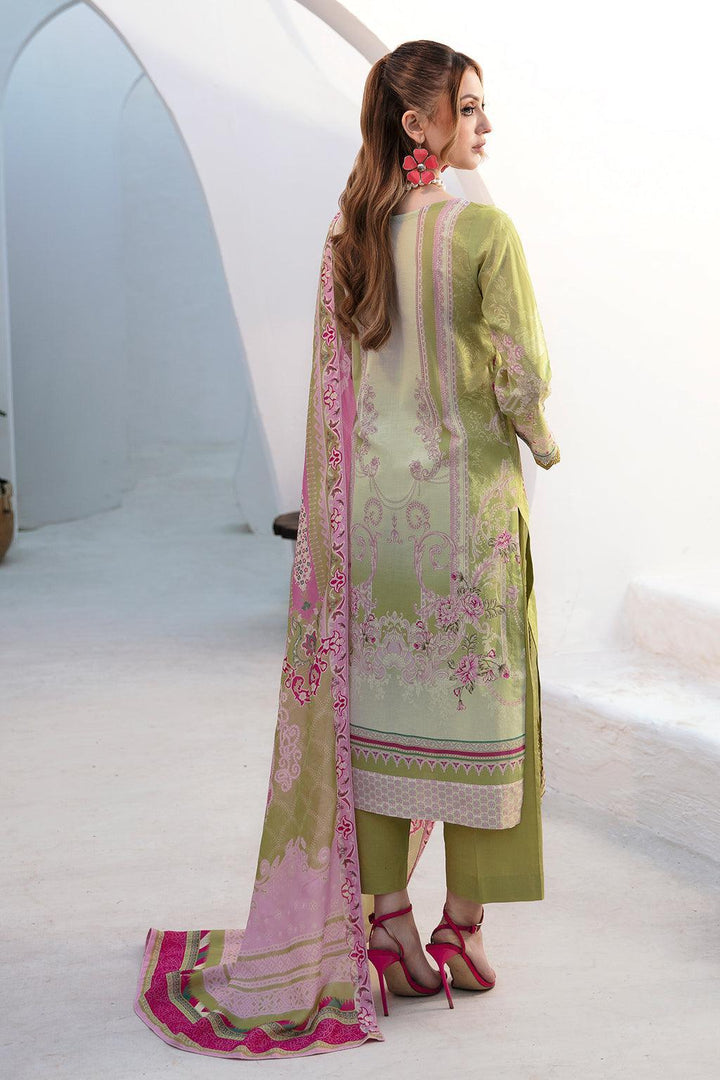 RAMSHA ‘GHAZAL’ | EMBROIDERED LAWN READYMADE | G-210