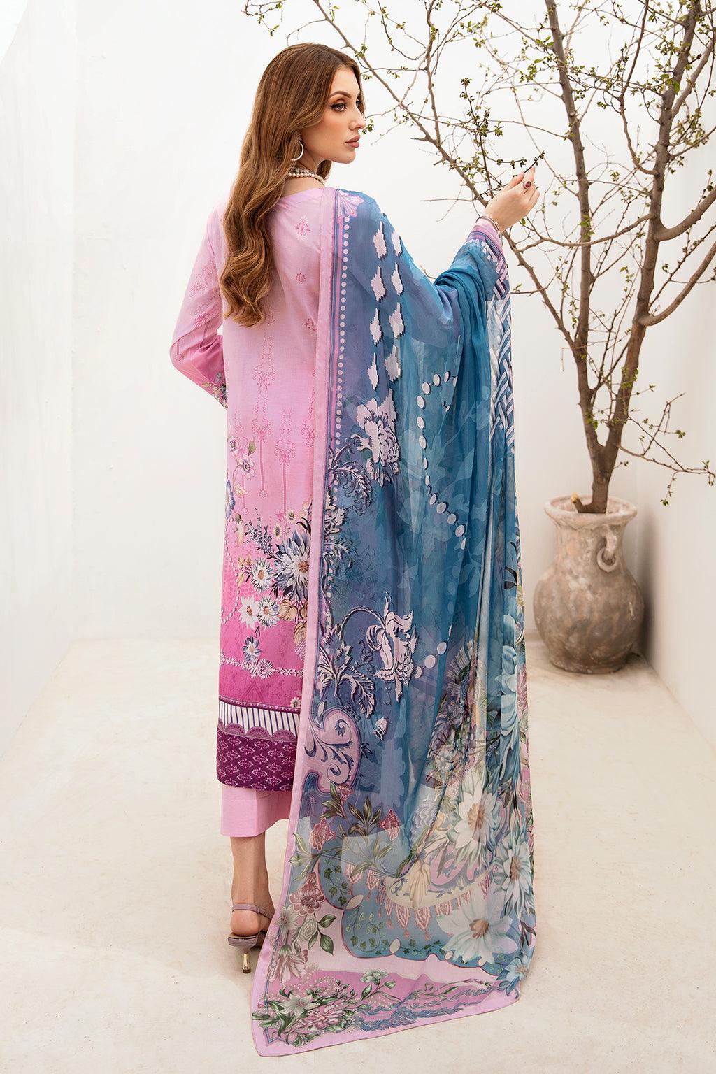 RAMSHA ‘GHAZAL’ | EMBROIDERED LAWN READYMADE | G212