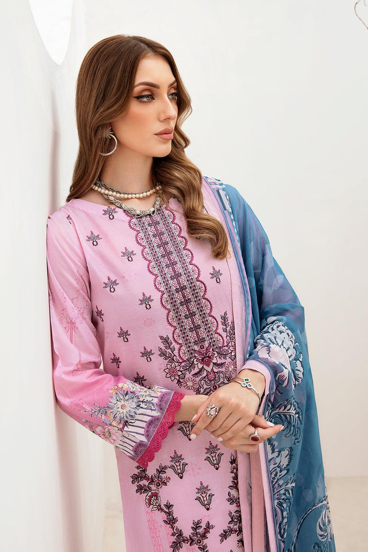 RAMSHA ‘GHAZAL’ | EMBROIDERED LAWN READYMADE | G212