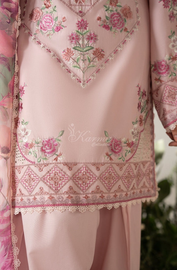 KARMA LUXURY COLLECTION 100% ORIGINAL–3PIECE READY-TO-WEAR KC-1580A