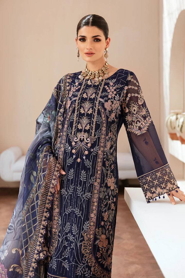 RAMSHA READY TO WEAR DASTAN CHIFFON COLLECTION T-202