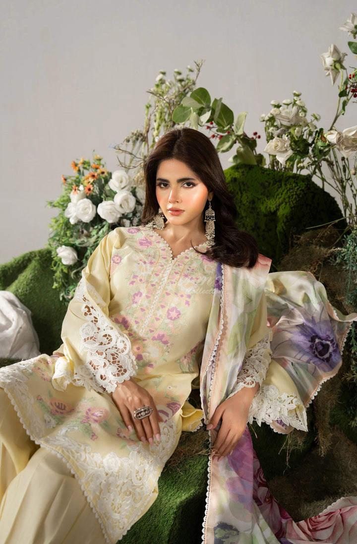 KARMA LUXURY COLLECTION 100% ORIGINAL–3PIECE READY-TO-WEAR KC-1586A