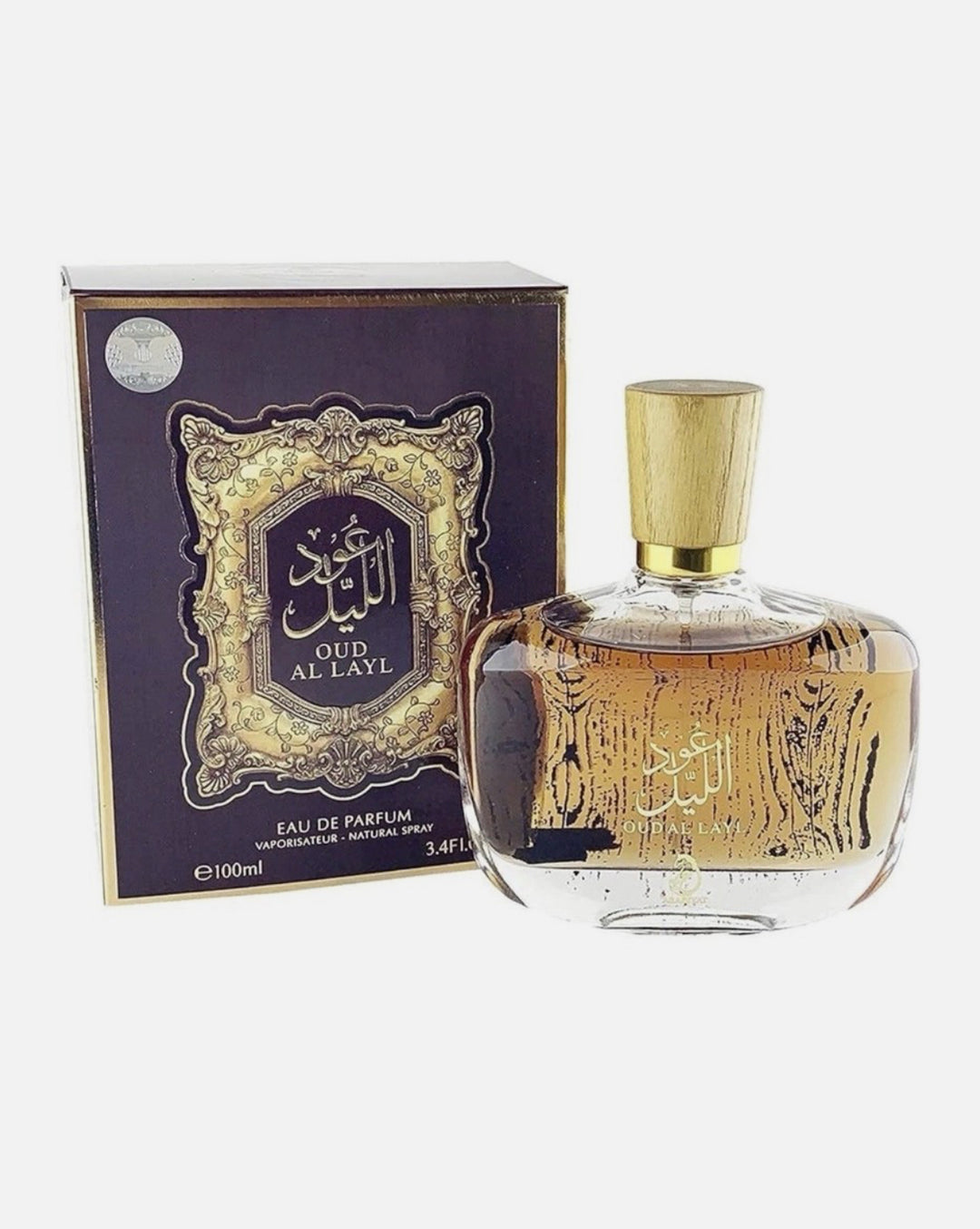 Oud Al Layl Eau De Parfum 100ml Luxury Arabian Fragrance Long Lasting Unisex