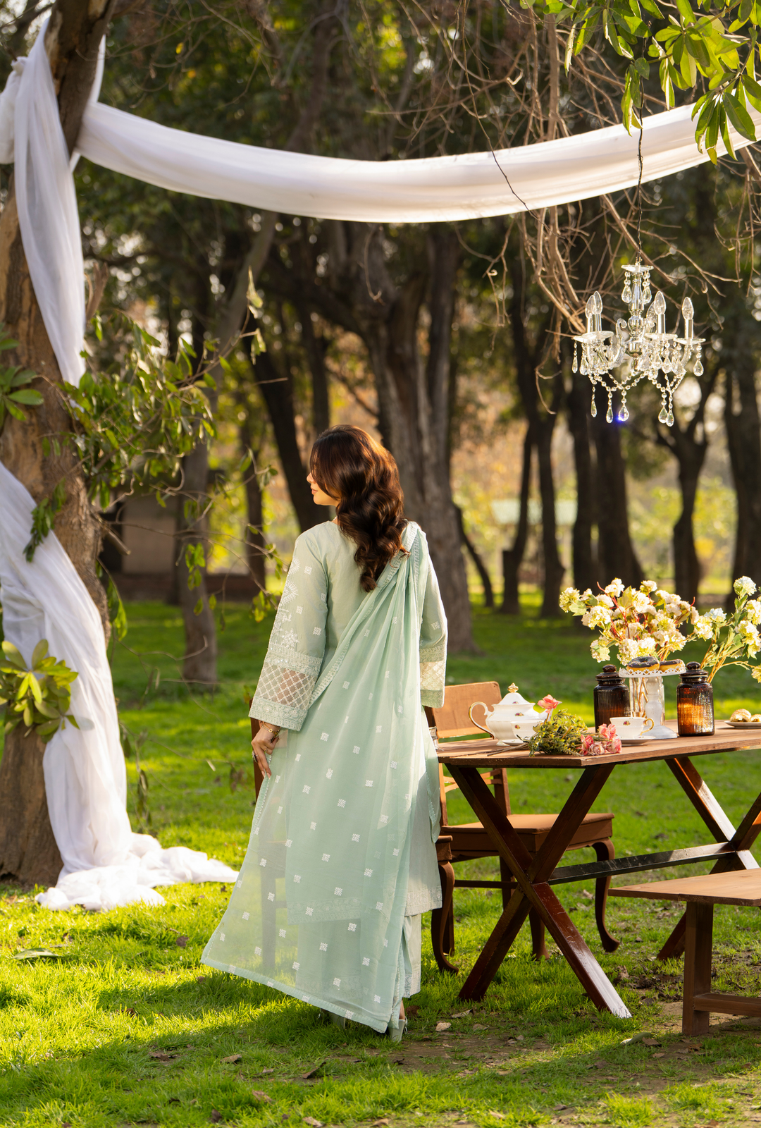 Karma Luxury COTTON Collection –3Piece Ready-to-Wear KC-1544