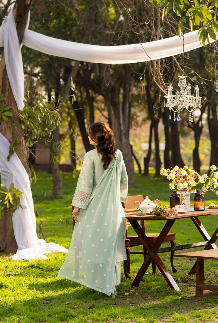 Karma Luxury COTTON Collection –3Piece Ready-to-Wear KC-1544