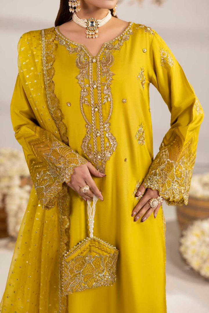 3-PIECE READY TO WEAR ZAHRA RUBAB LUXURY SILK COLLECTION ZR-2605A