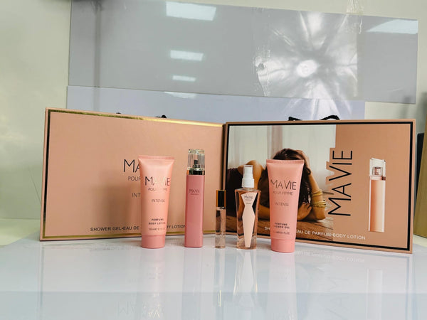 Ladies perfume gift set