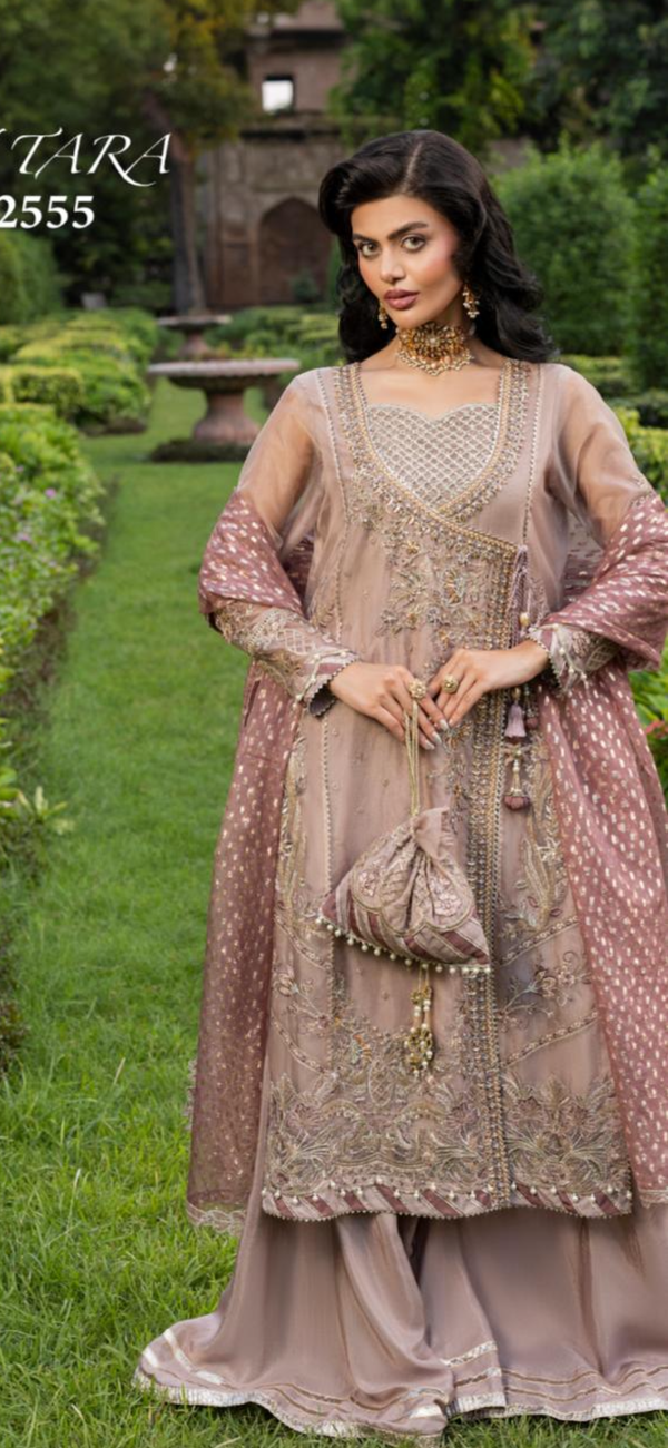 3-PIECE READY TO WEAR ZAHRA RUBAB LUXURY ZR-2555A